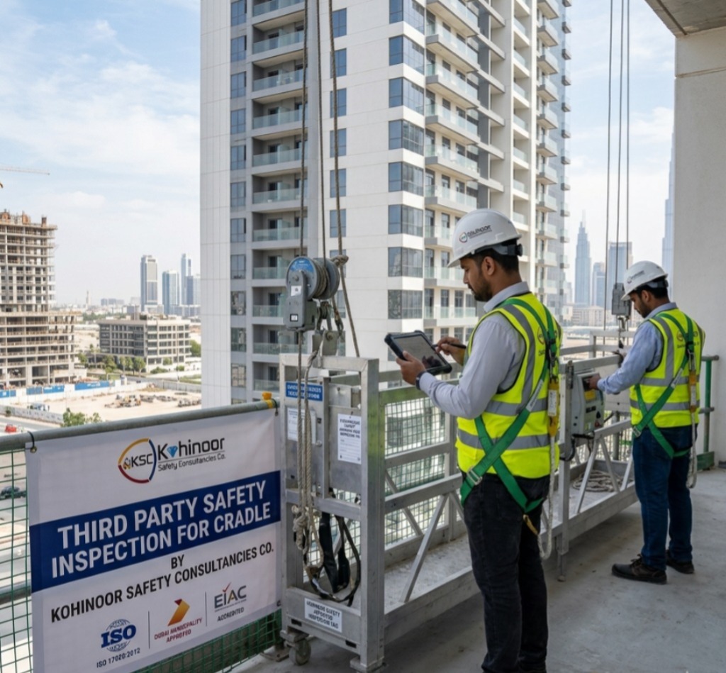 Third Party Safety Inspection For Cradle